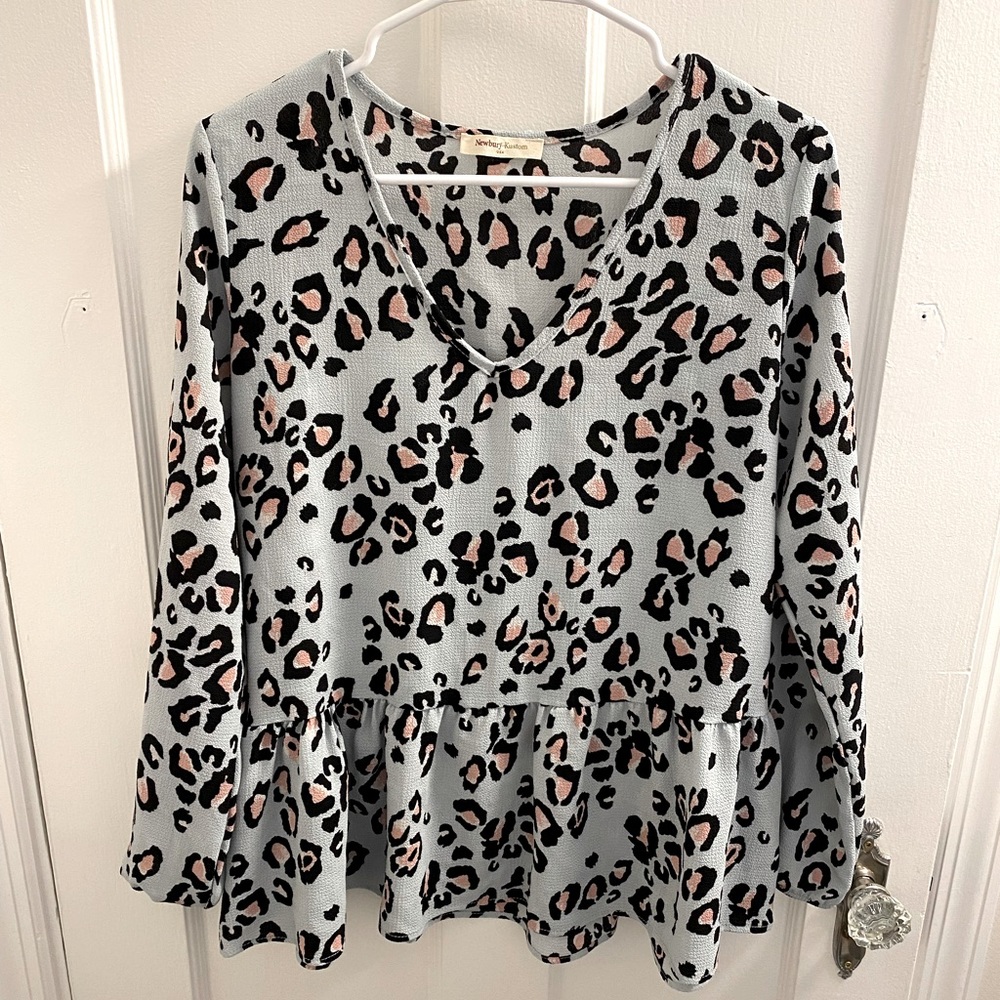 Babydoll style long sleeve